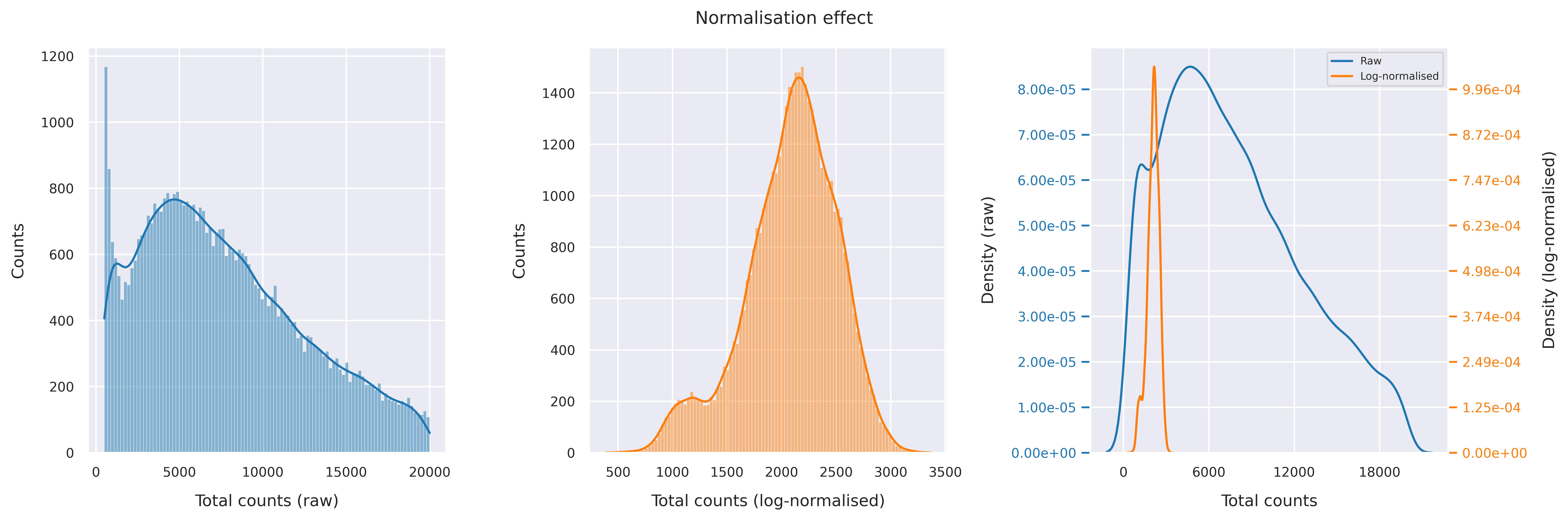 Normalisation effect